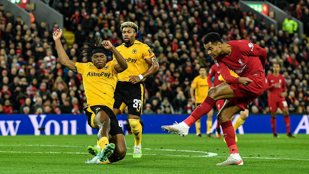 FC Liverpool wackelt bei Gakpo-Debüt Wiederholungsspiel gegen Wolverhampton notwendig