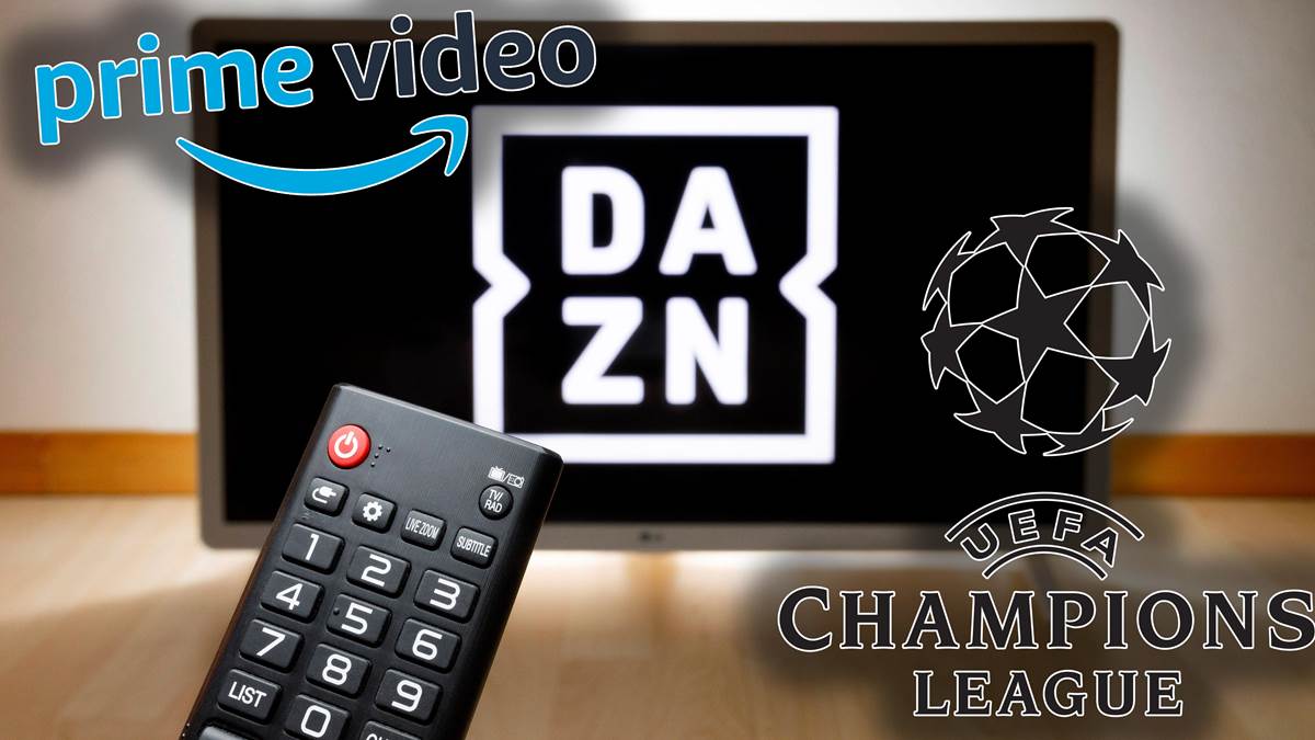 Champions League bei DAZN und Amazon Prime Video So sehen Fans die Spiele von Bayern, BVB und Co.