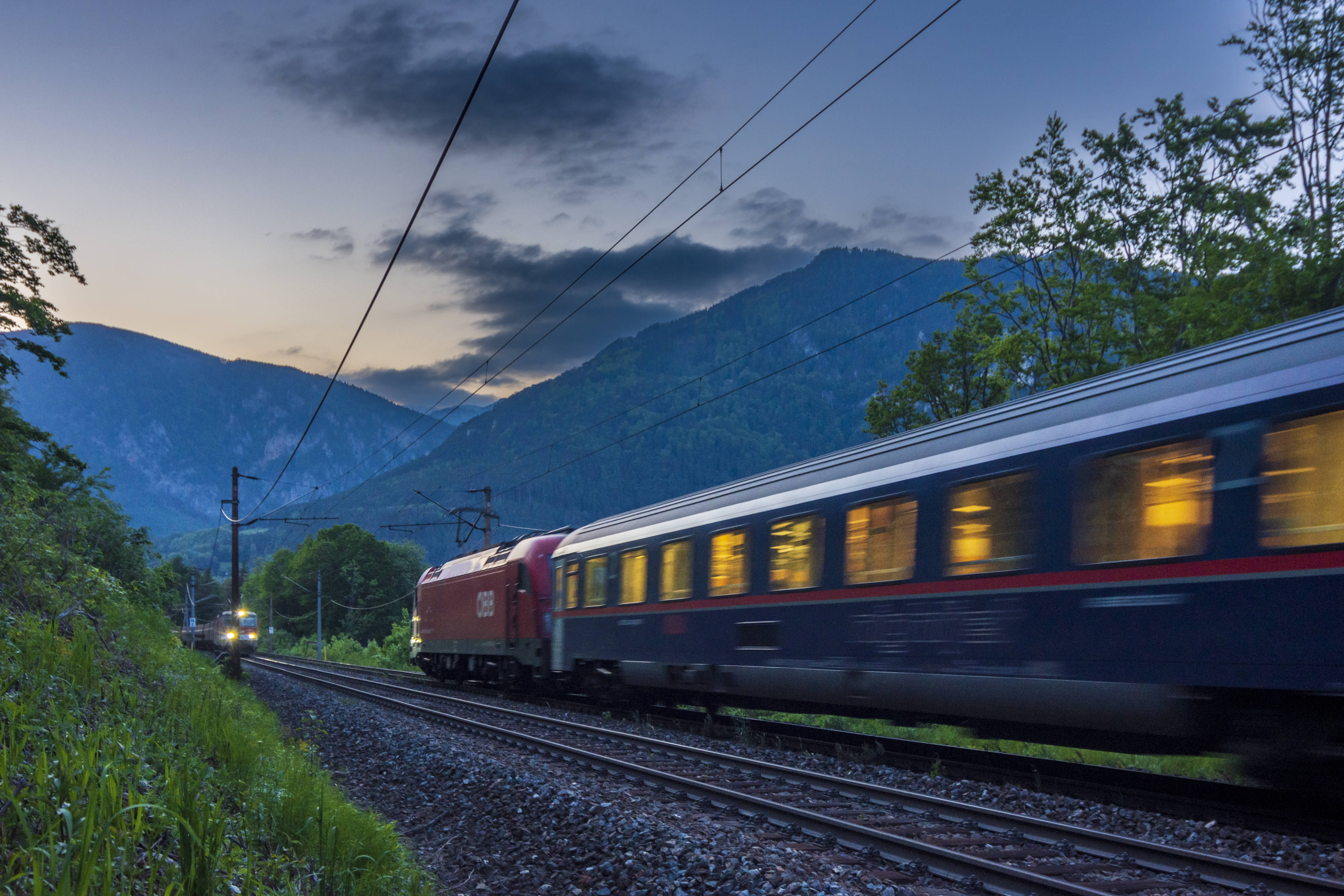 Mit dem Orient-Express durch den Winter - Falstaff TRAVEL