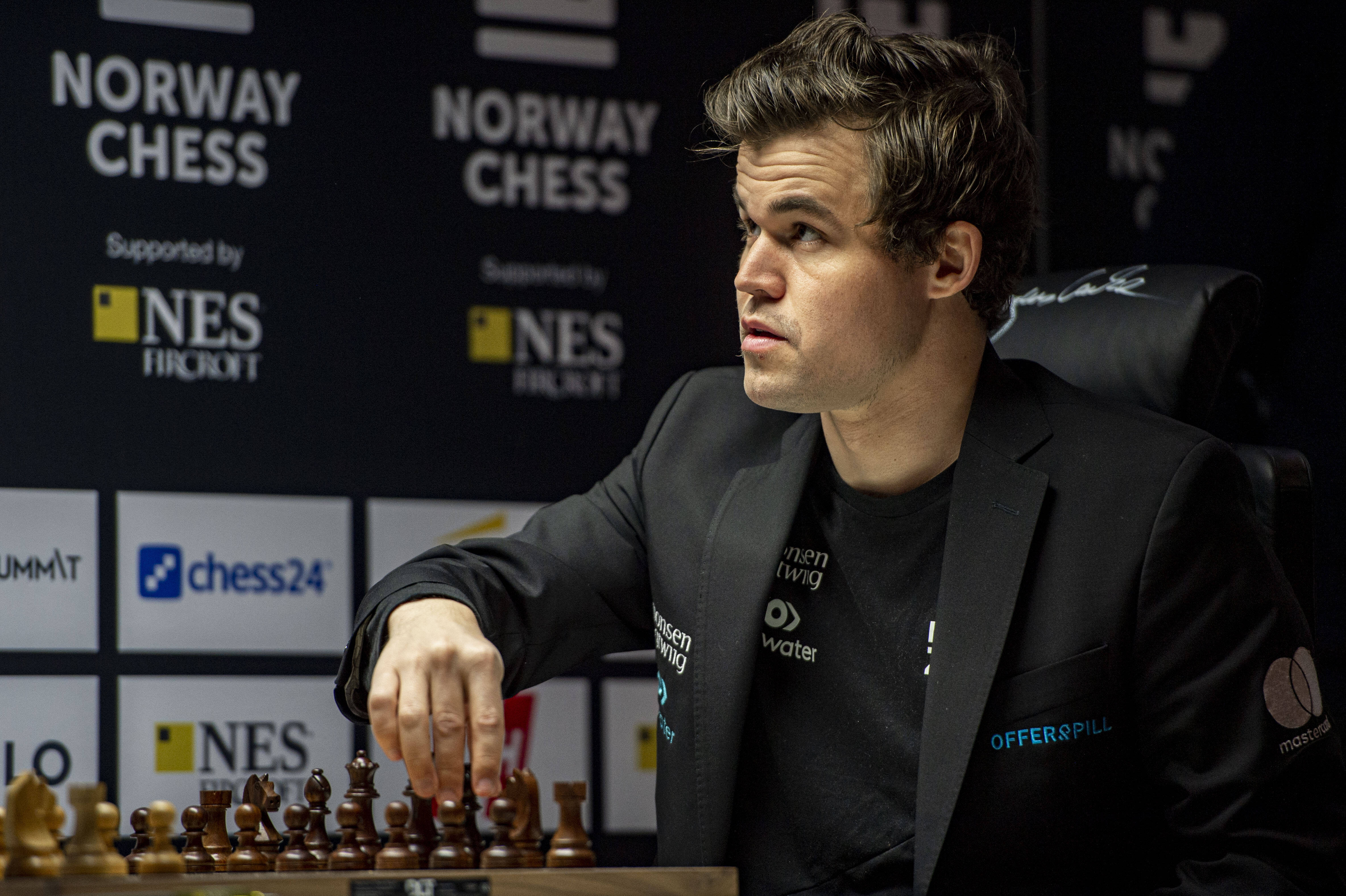 Schachweltmeister Magnus Carlsens und seine Arroganz