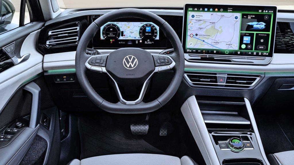 Volkswagen feiert Weltpremiere des neuen Tiguan