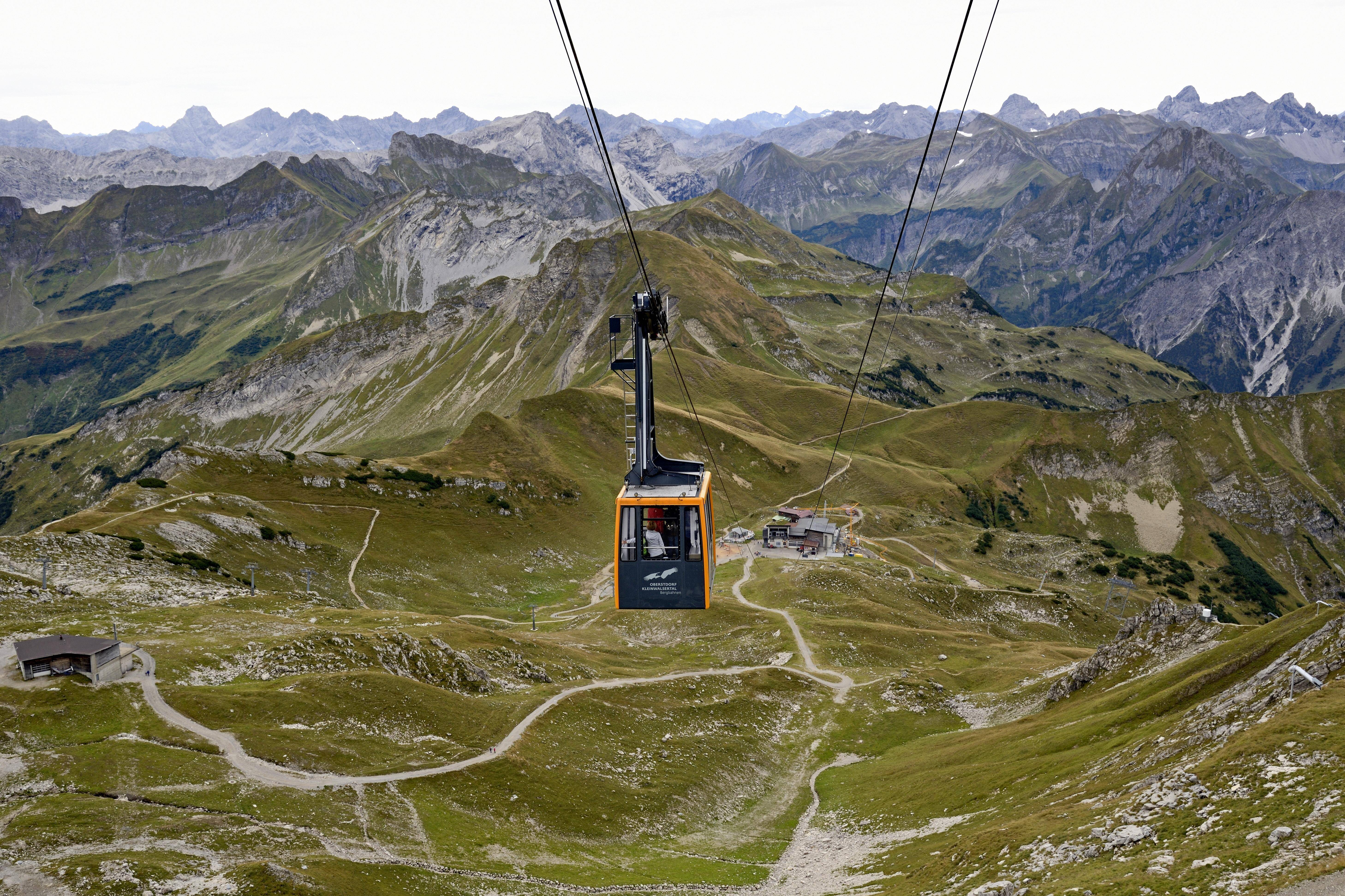 Nebelhorn-Gipfelbahn