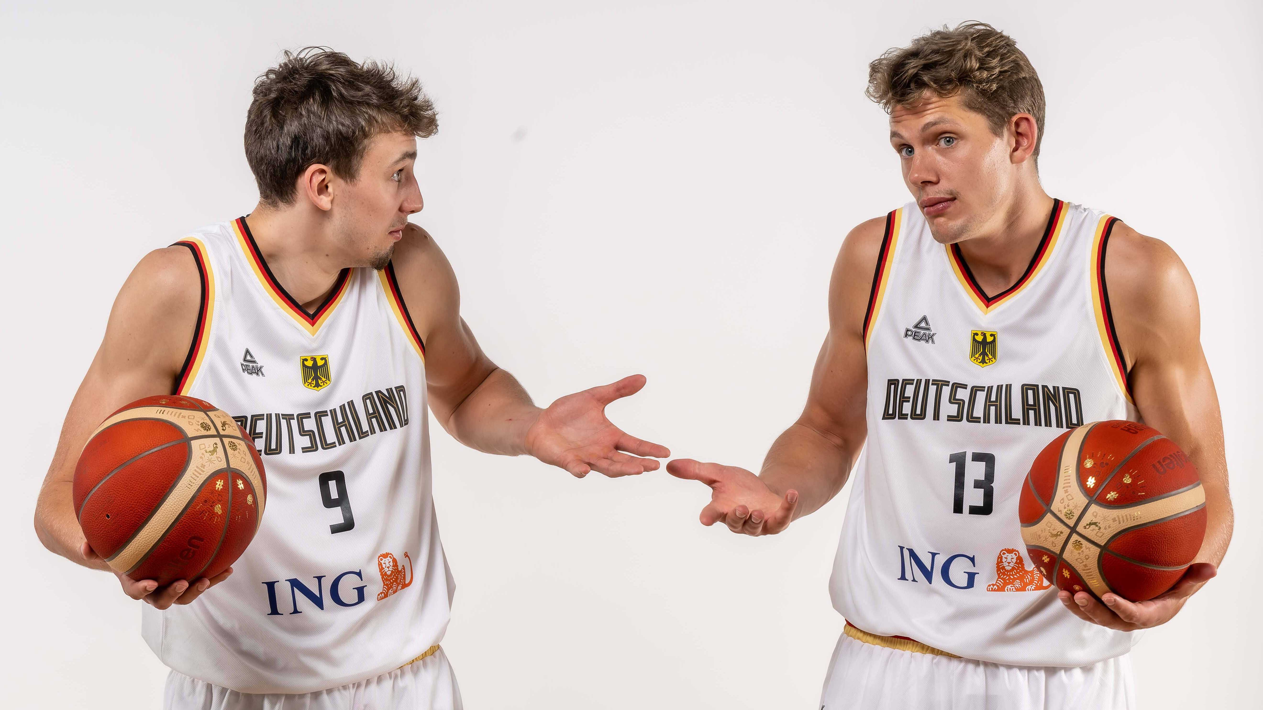 Basketball-Weltmeister So ticken die deutschen NBA-Profis Franz und Moritz Wagner