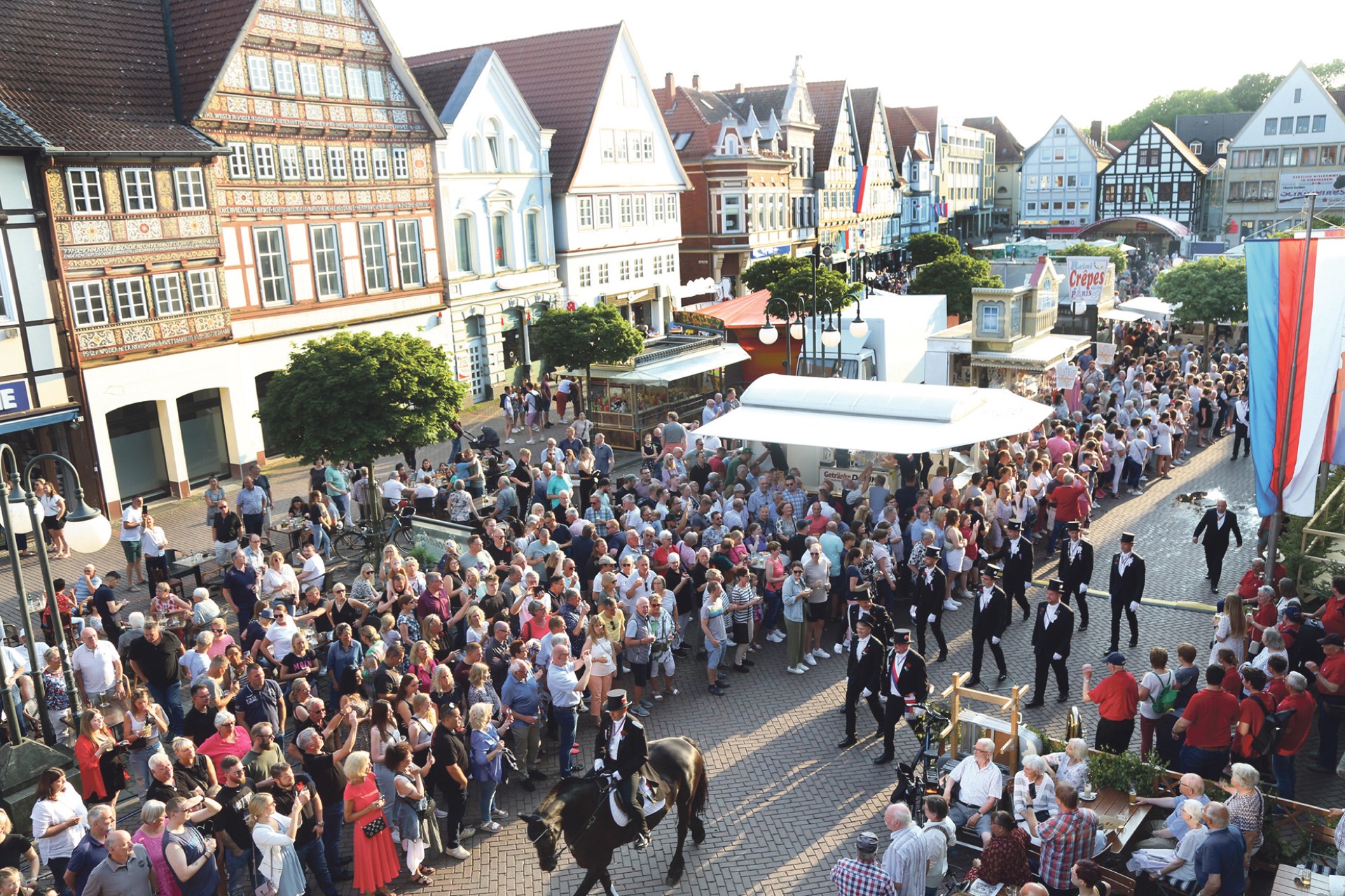 Historisches Schützenfest Stadthagen 2027