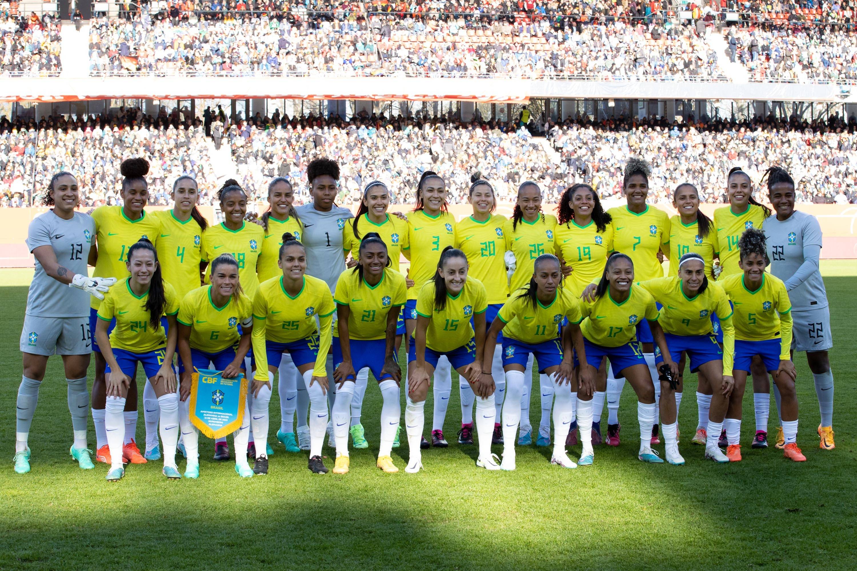 Brasilien bei der Frauen-WM 2023 Kader, Gruppe, Spielplan