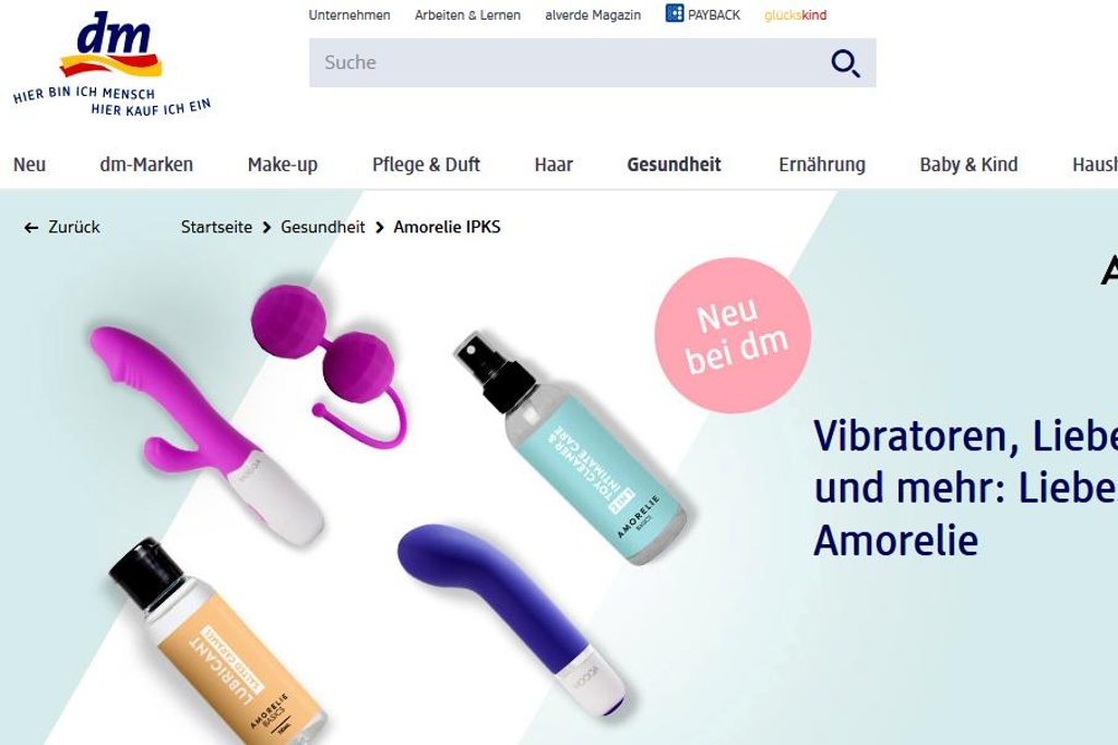 dm markt sexspielzeug Erotisches spielzeug für männer kaufen & Preise vergleichen auf  auspreiser.de