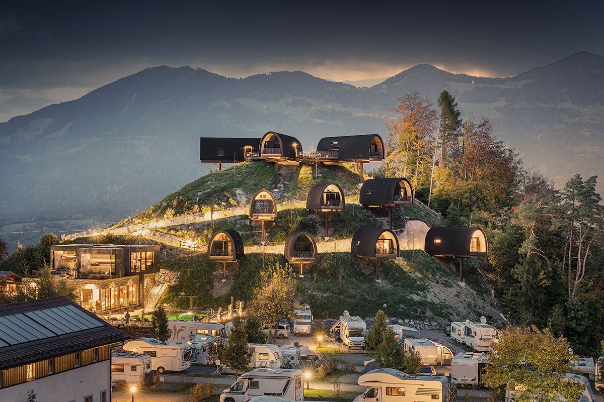 Glamping in Deutschland: 9 Luxus-Campingpltze im berblick