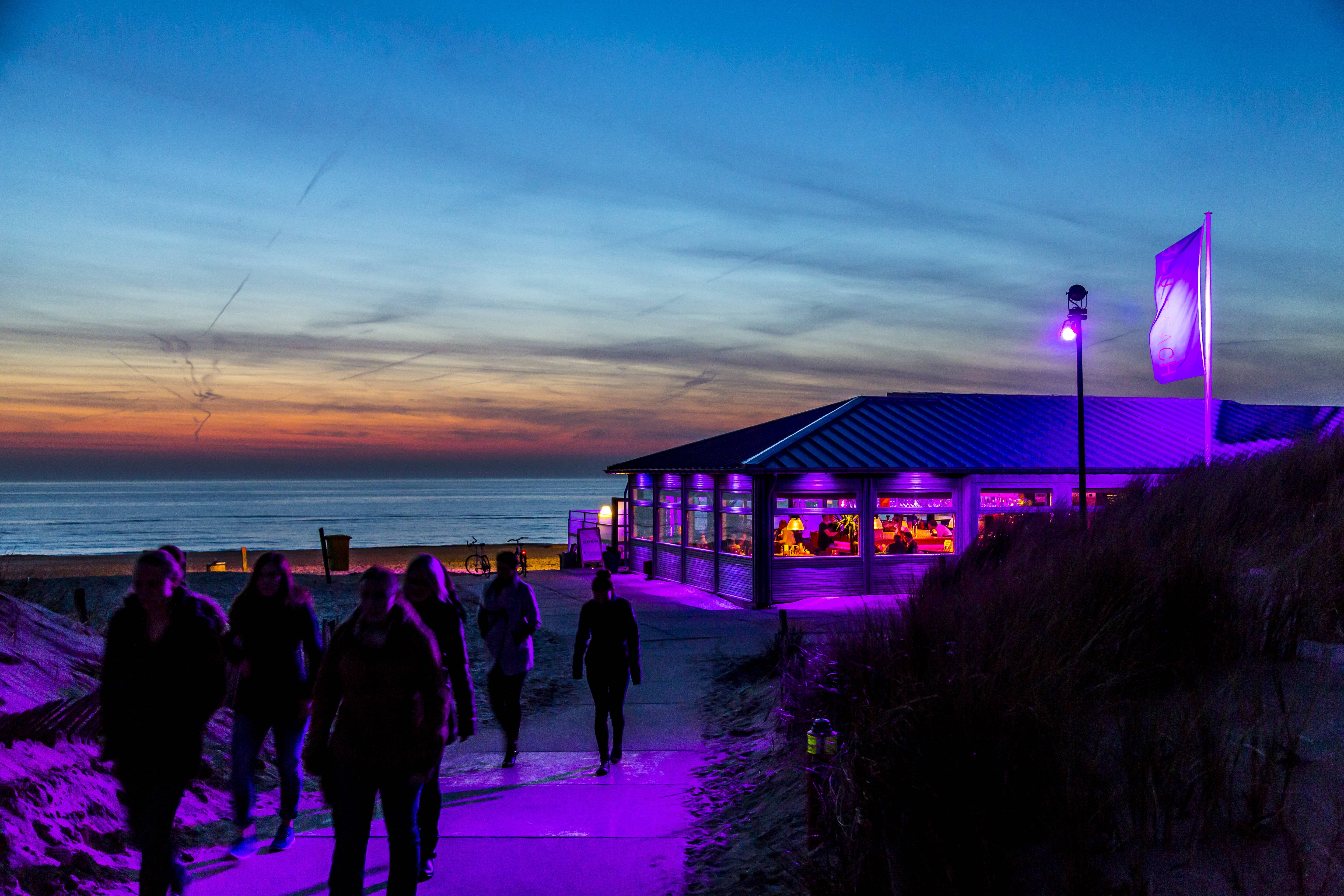 Holland: 5 besondere Beach-Clubs 