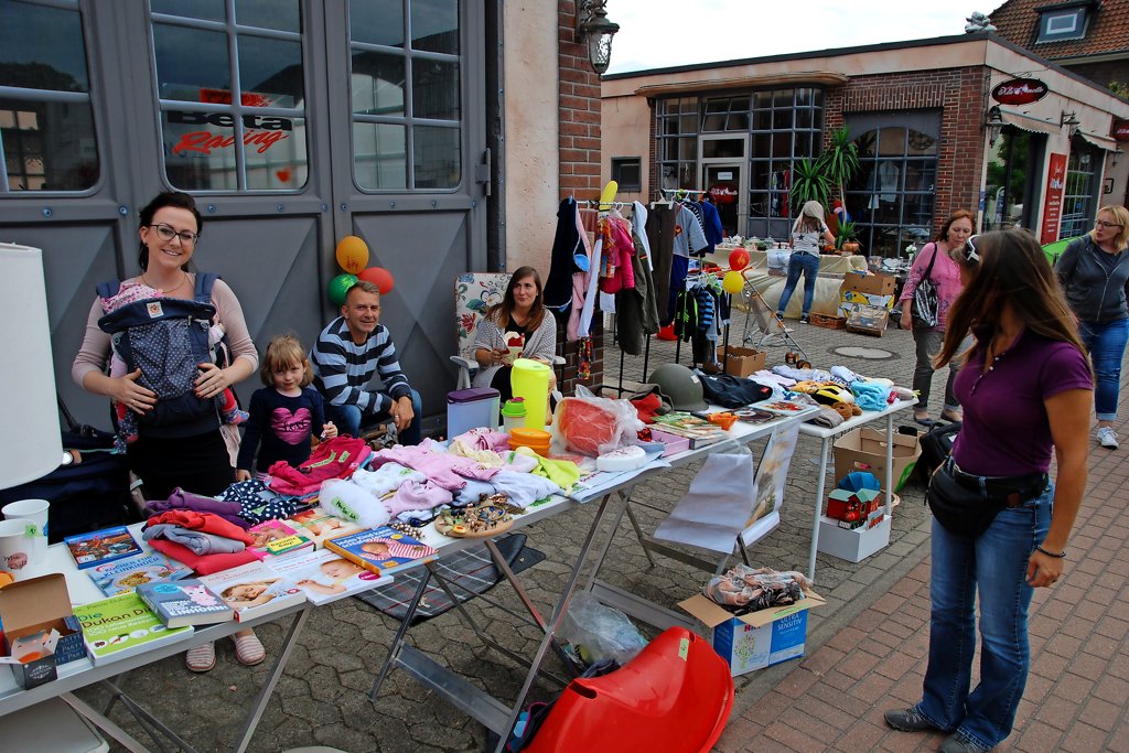 Dorfflohmarkt in Gro Ilsede