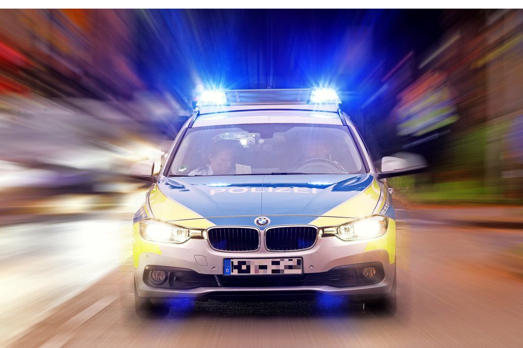 Sehnde: Autofahrerin ignoriert Polizei trotz Blaulicht