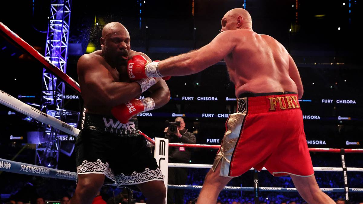 Tyson Fury bleibt Weltmeister im Schwergewicht