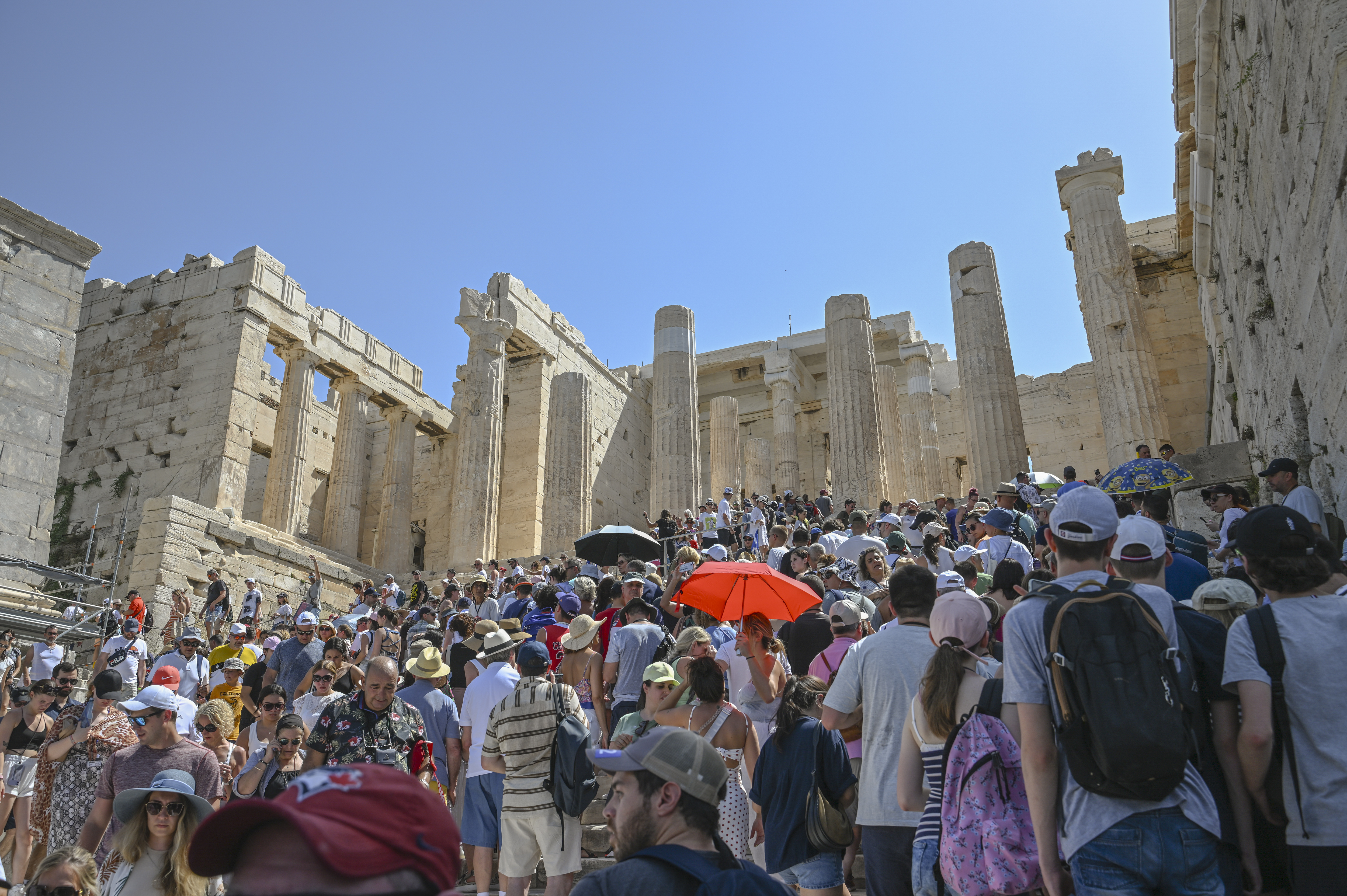 Griechenland: Athen beschränkt den Zugang zur Akropolis