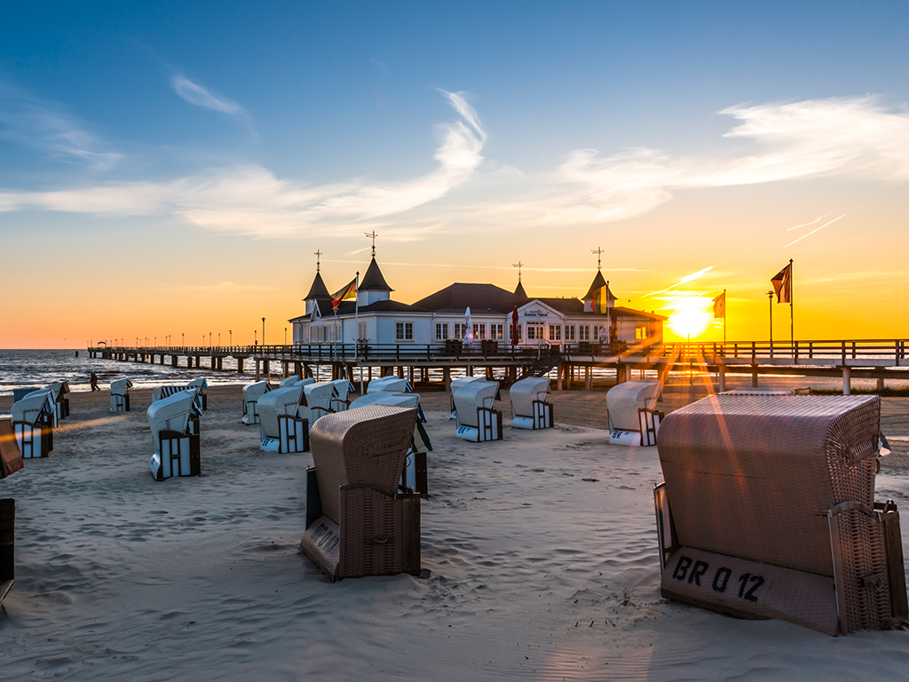 Entspannender Strandurlaub auf der Insel Usedom 3 2024 Nächte ab 219,-