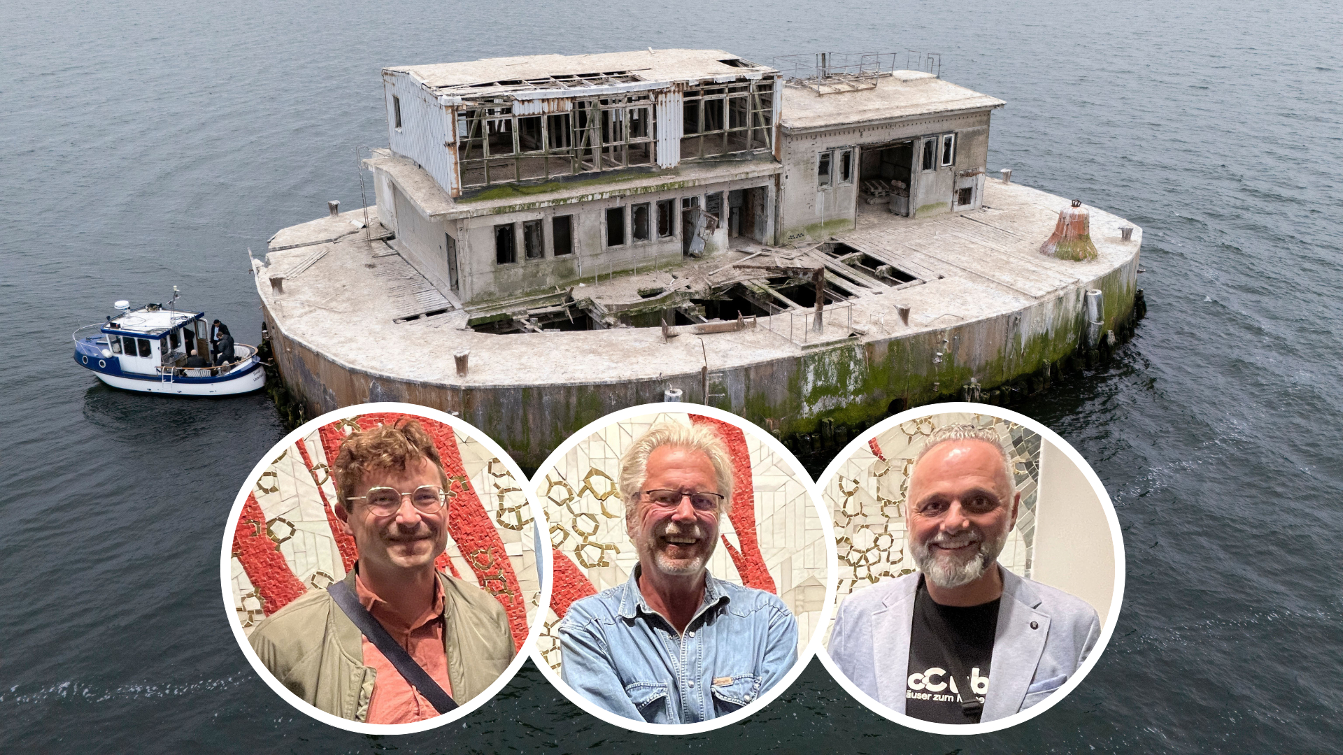 Luxus-Location statt Vogelkot: Das planen die neuen Besitzer von Rgens  knstlicher DDR-Insel