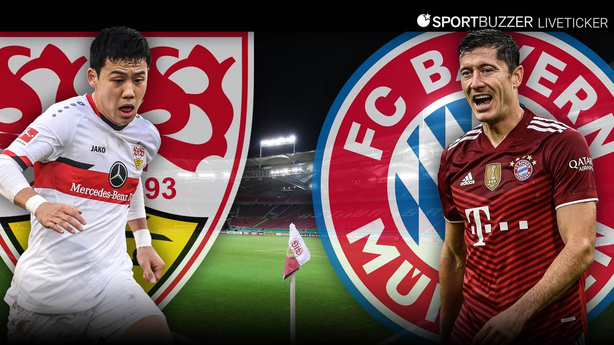 Bundesliga im Liveticker Der VfB Stuttgart empfängt den FC Bayern