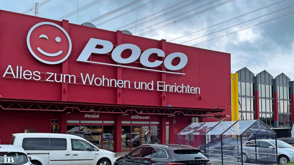 Wentorf: Möbel-Discounter Poco öffnet neue Filiale