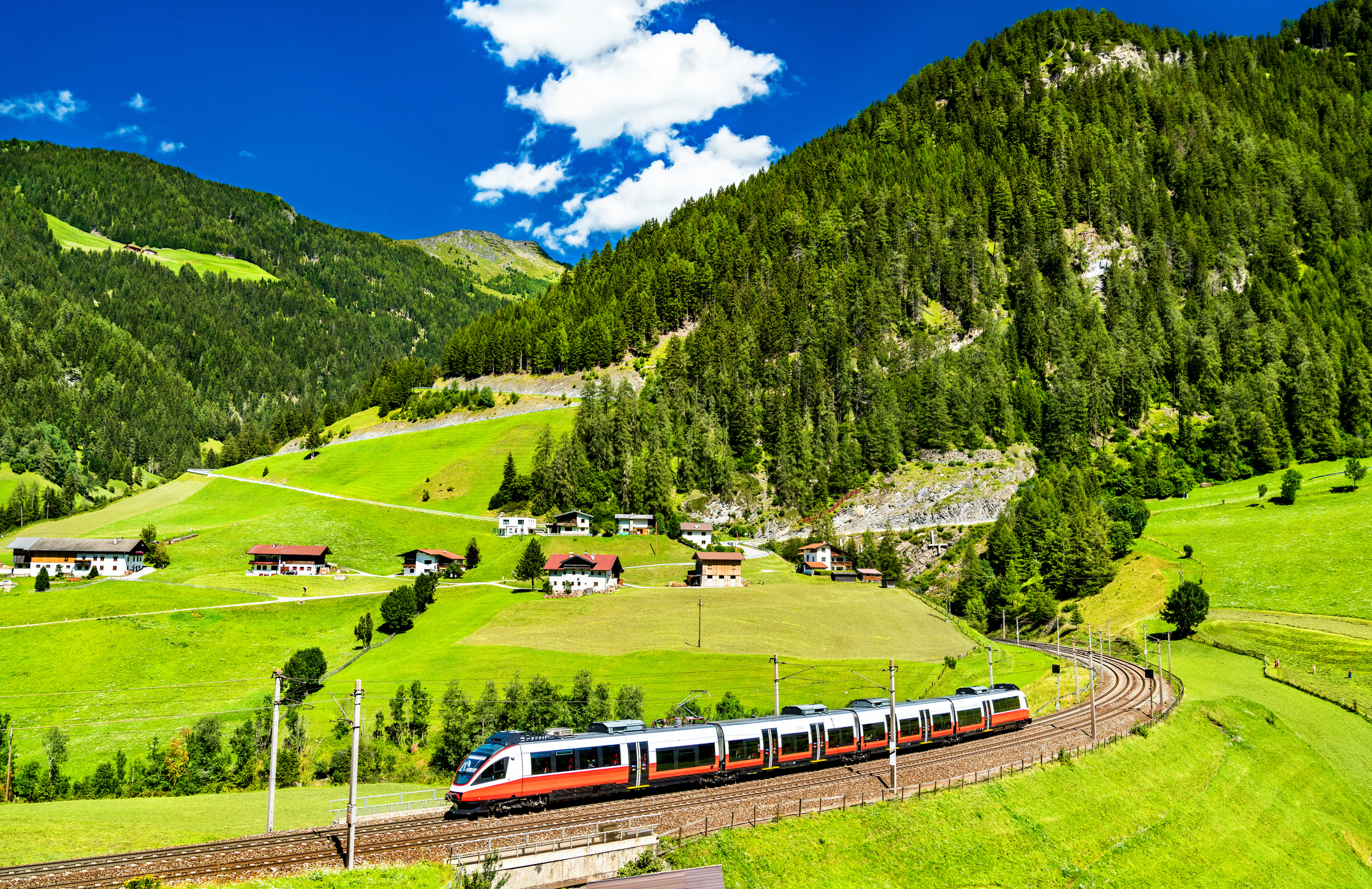 Brenner-Bahnstrecke nach Italien gesperrt – Zugverkehr im August