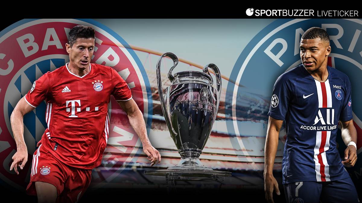 Champions-League-Finale im Liveticker Der FC Bayern will gegen Paris St