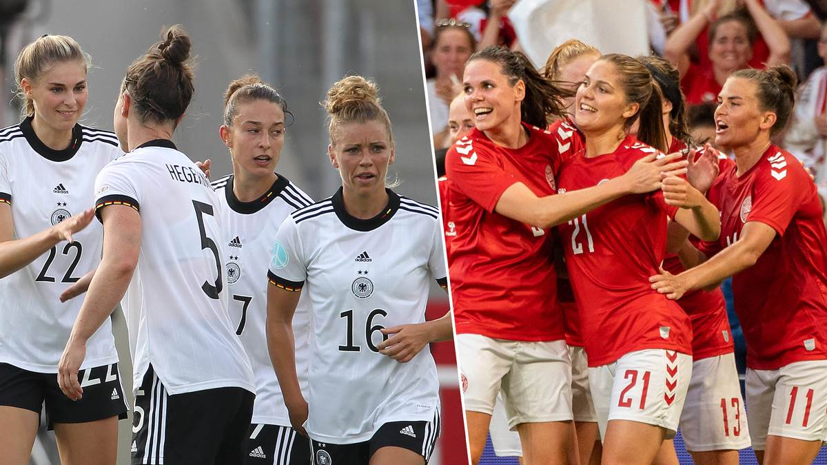 Frauen-EM Deutschland gegen Dänemark live im TV und Online-Stream sehen