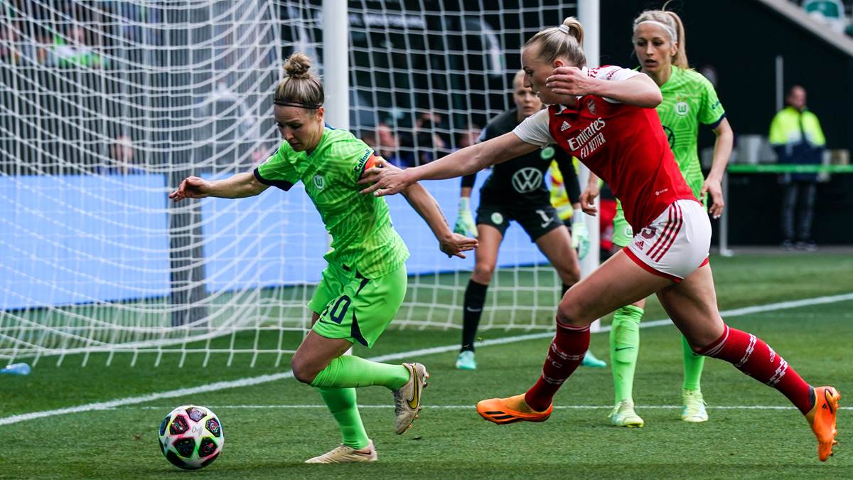 Champions League der Frauen Arsenal WFC gegen den VfL Wolfsburg live im TV und Online-Stream sehen