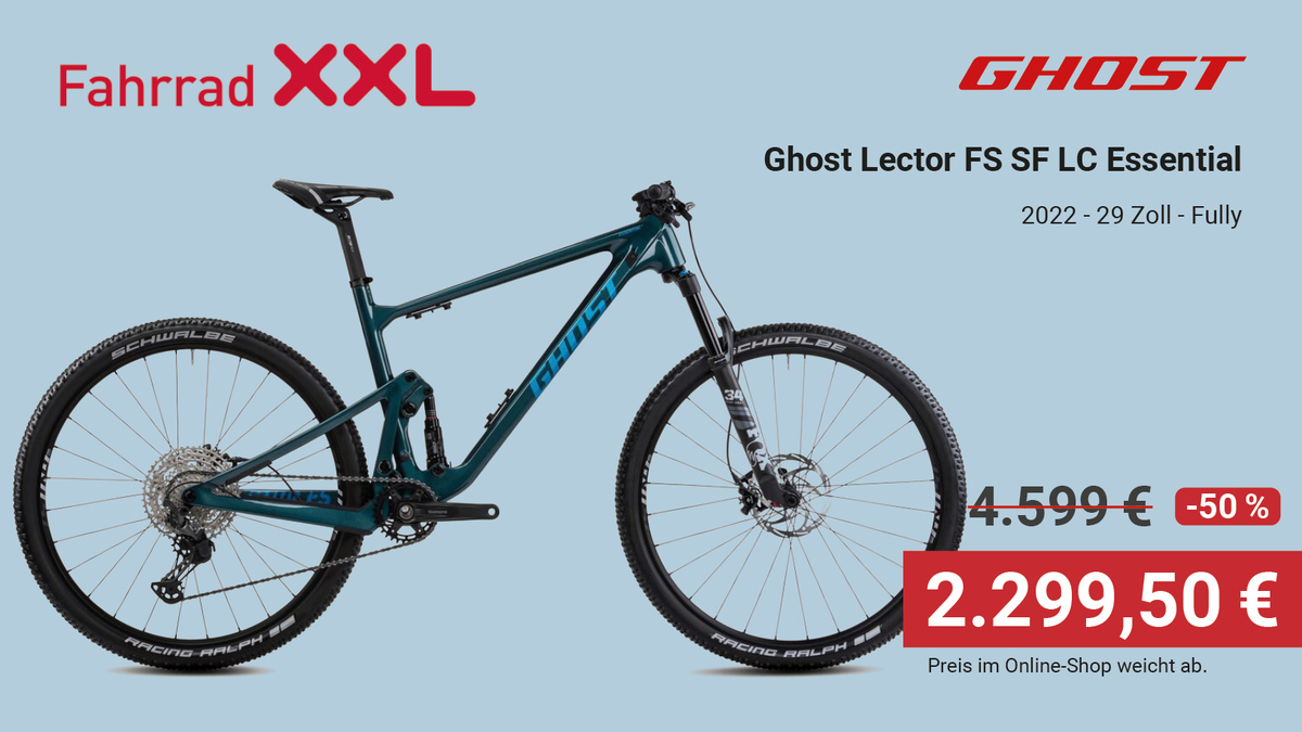 Diese Fahrrder sind bei Fahrrad XXL in Dresden bis zu 50 % reduziert!