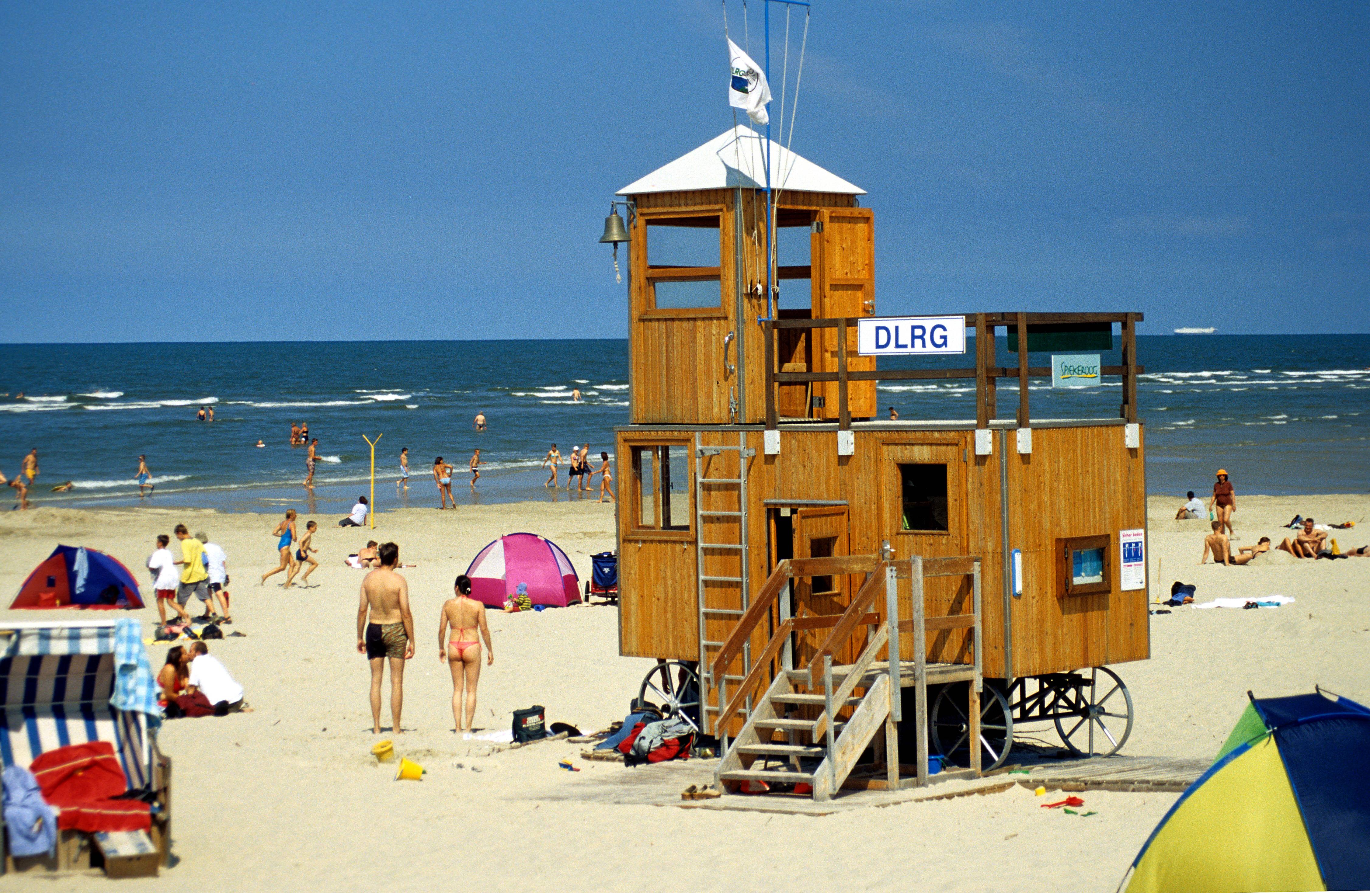 Wie lang ist der Strand von Spiekeroog?