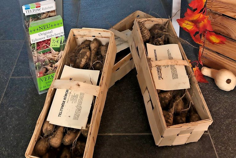 Teltower Rbchen gibt's nun im Rathaus