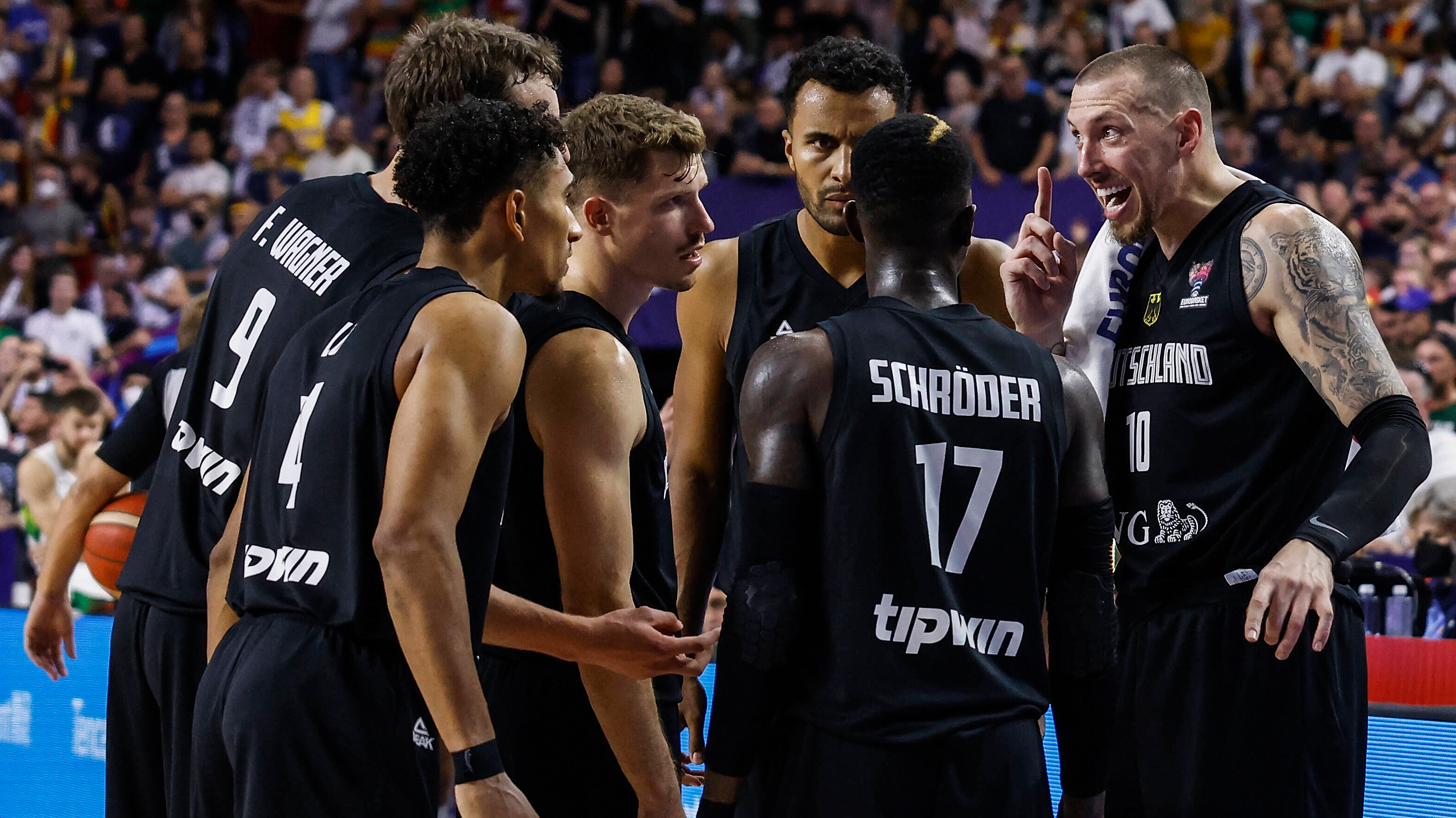 Deutschland glänzt bei Basketball-EM mit NBA-Stars Beginn eines neuen Hypes?
