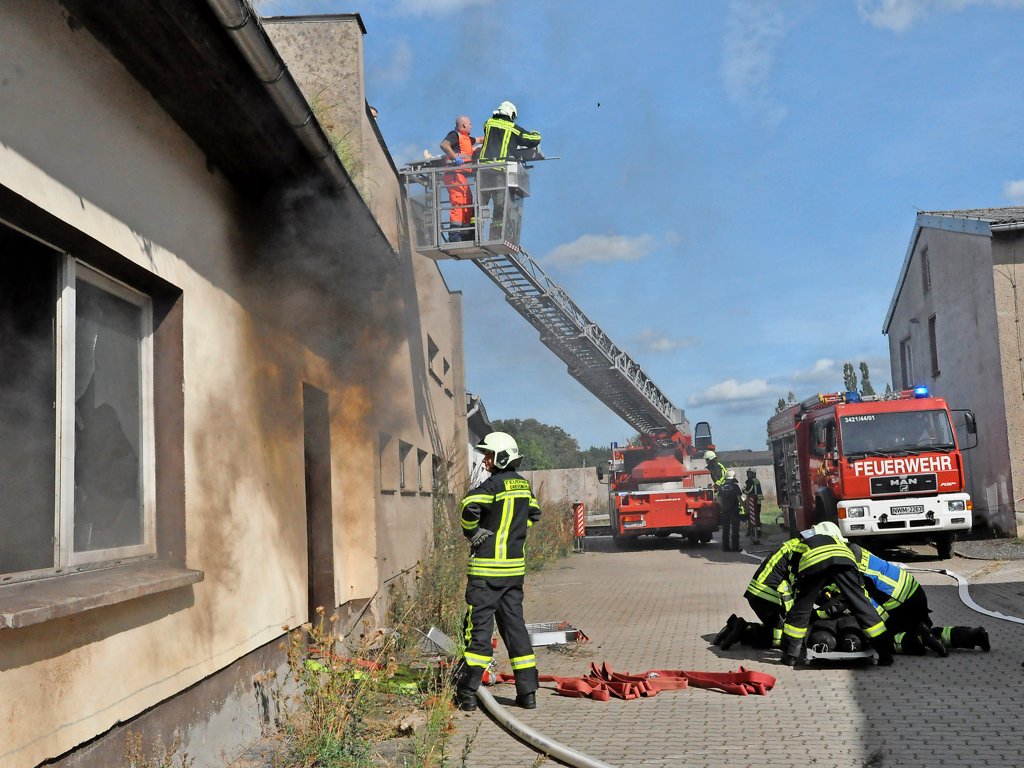 Boltenhagen: First Responder der Feuerwehr retten im Notfall Leben