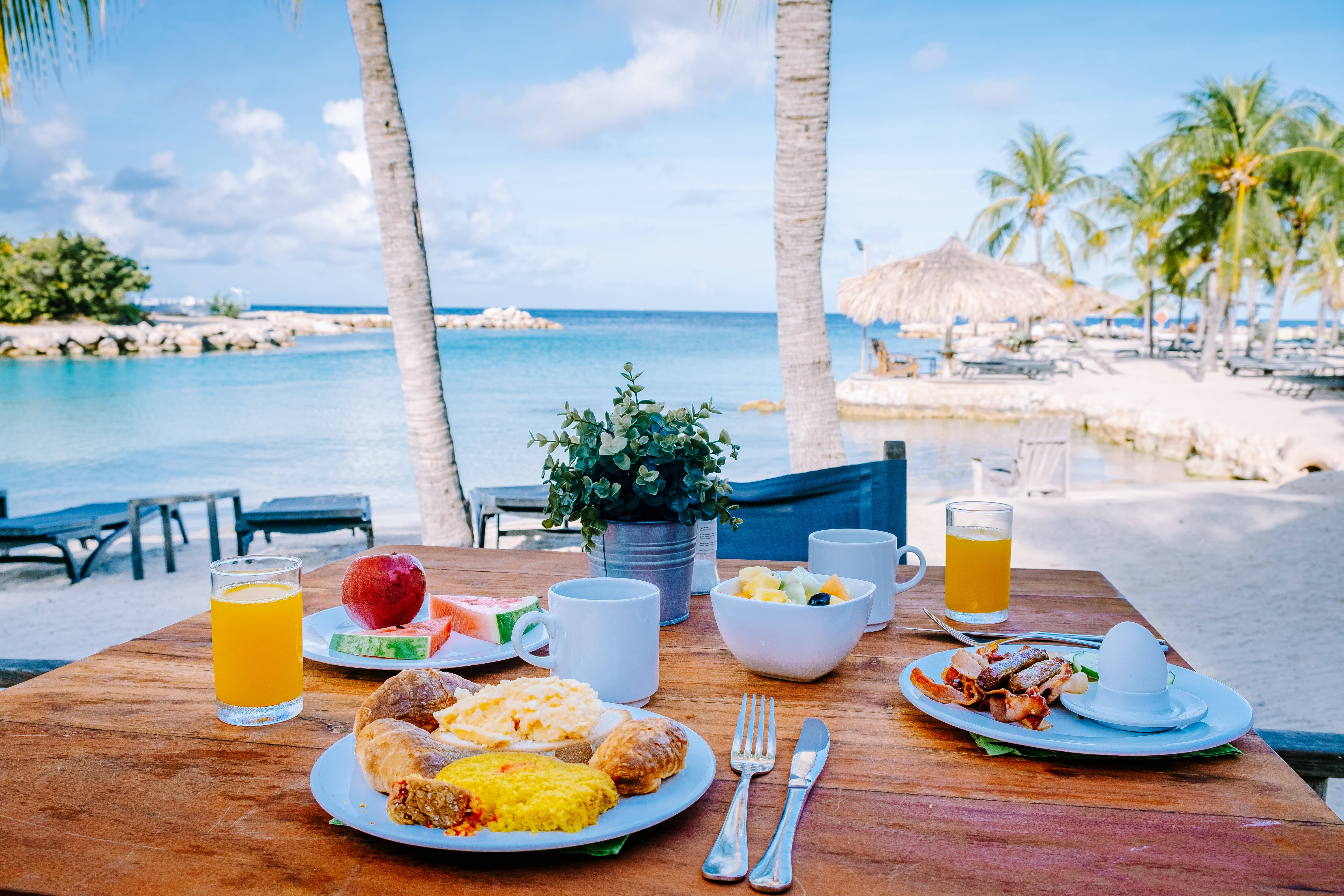 Ist Frühstück am Abreisetag dabei?