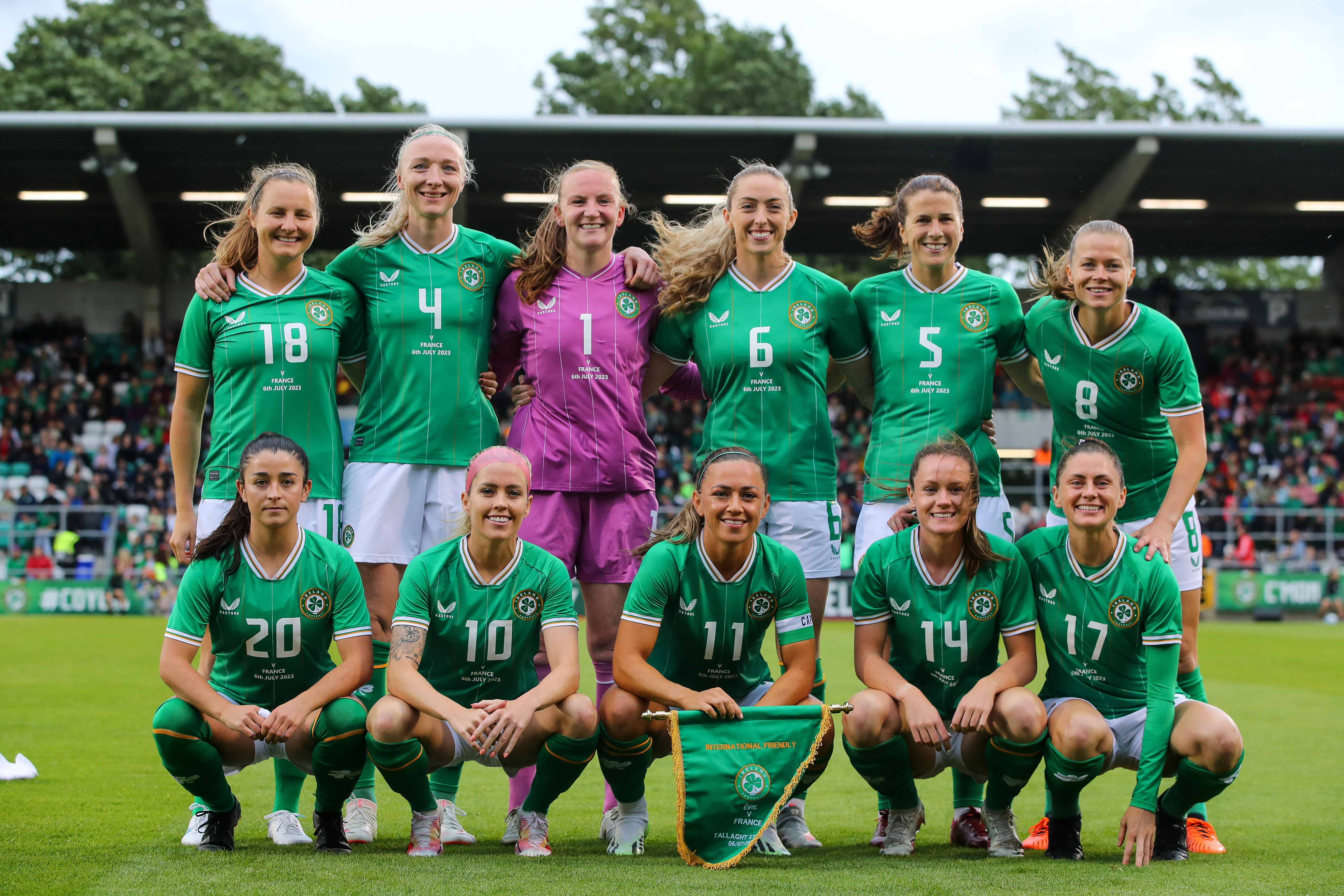 Irland bei der Frauen-WM 2023 Kader, Gruppe, Spielplan