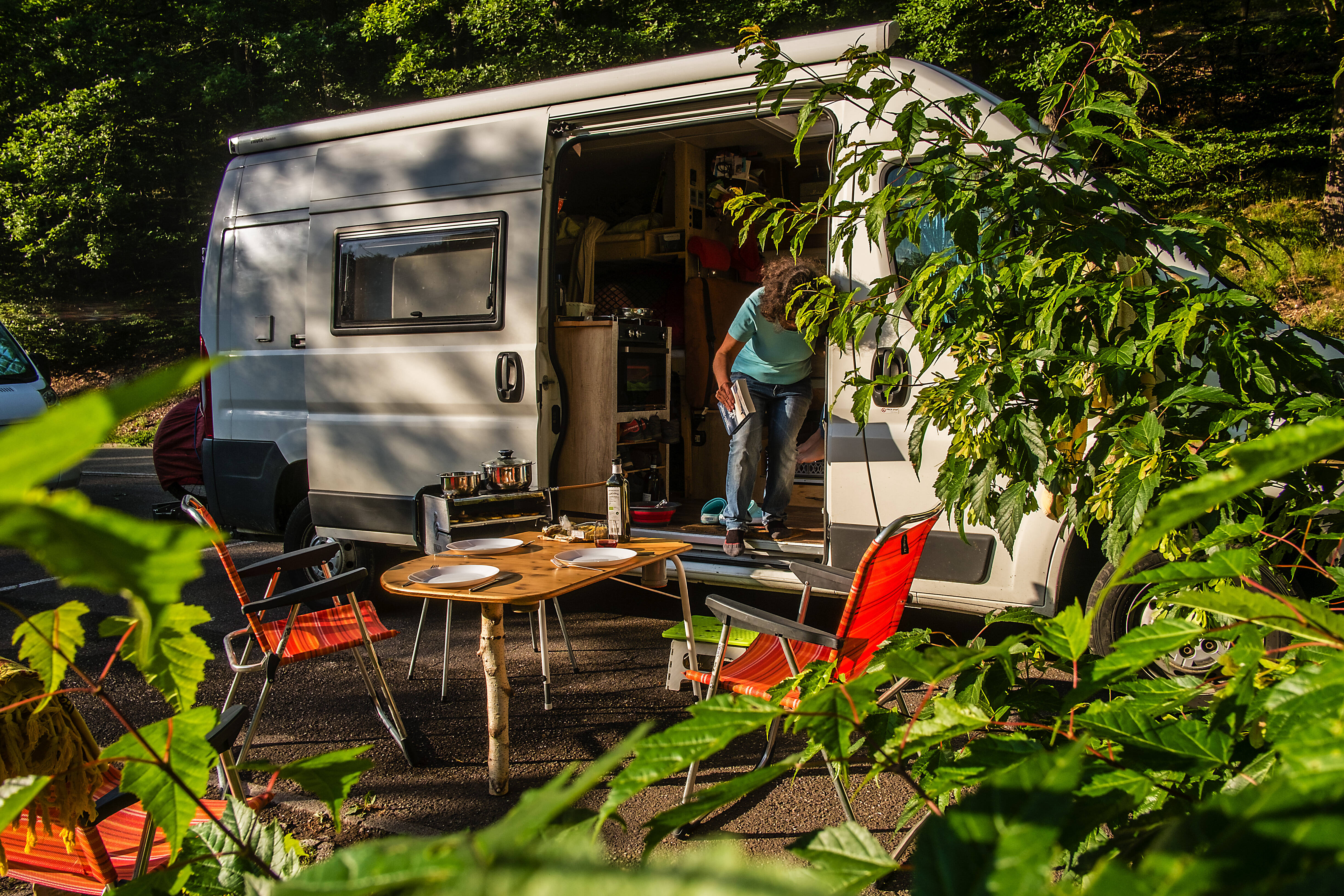 Kultur-Camping mit dem Wohnmobil. Mittelrhein, Rheinhessen