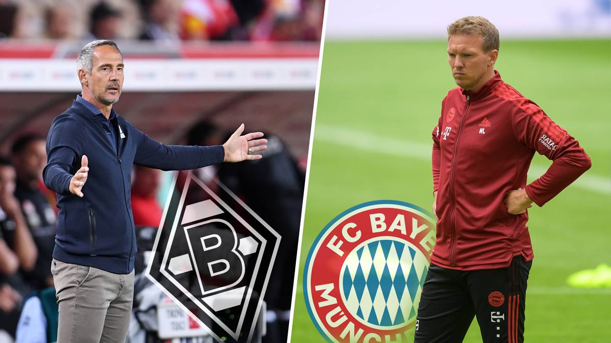 Borussia Mönchengladbach gegen den FC Bayern München live im TV und Online- Stream sehen
