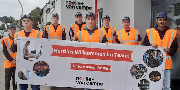 Willkommen im Team von Noelle + von Campe in Boffzen