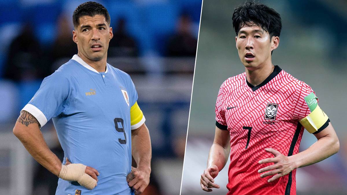 WM 2022 Uruguay gegen Südkorea live im TV und Online-Stream sehen