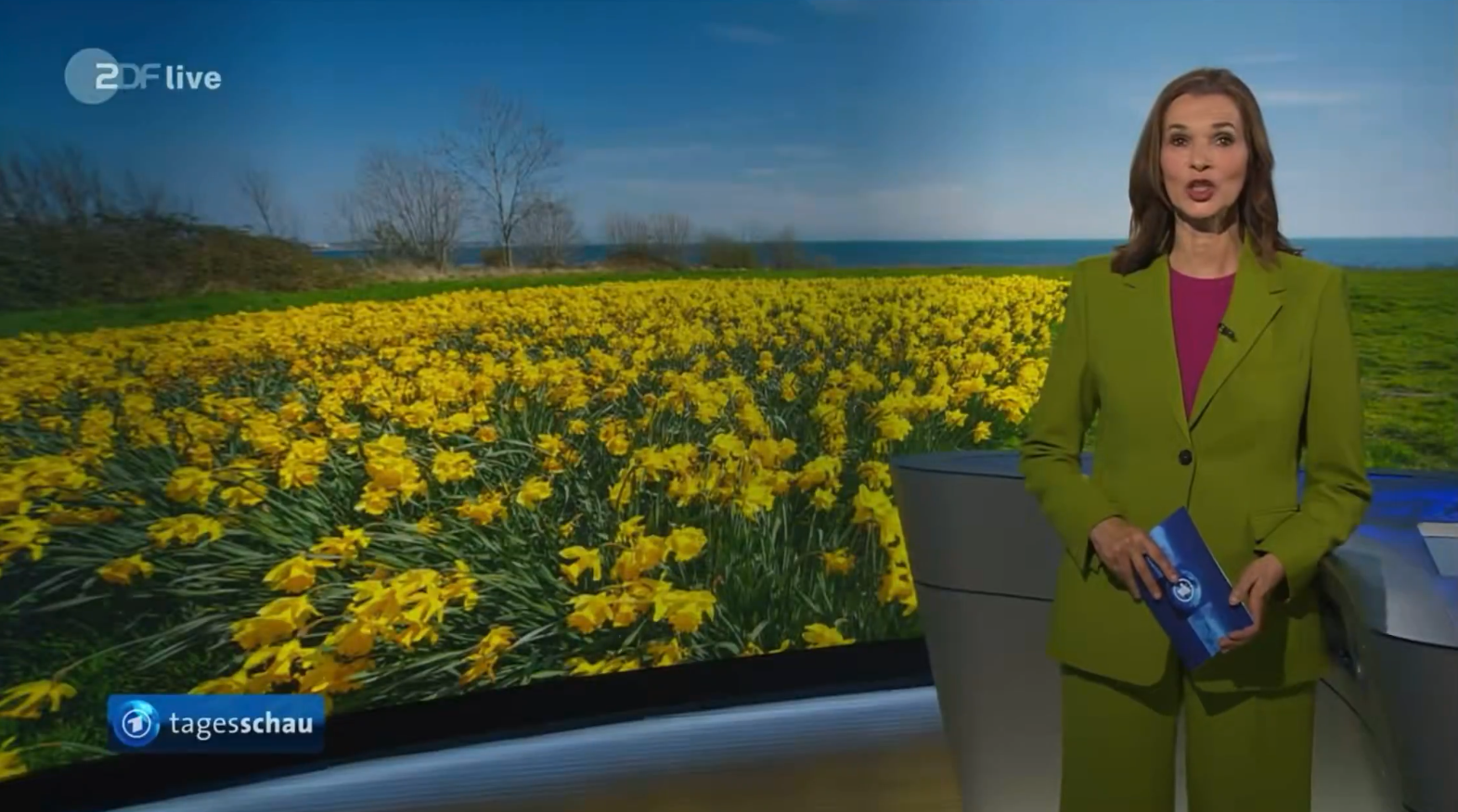 ZDF-Panne: Statt „Aktenzeichen XY“ lief plötzlich die „Tagesschau“