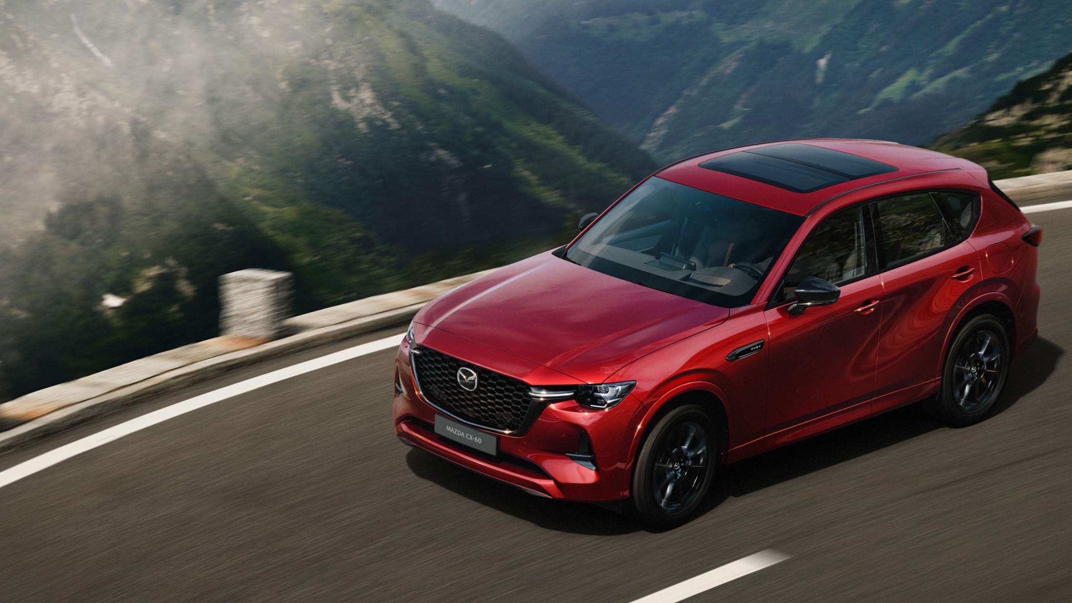 Neuer Mazda CX-60: Kann der Plug-in-Hybrid-SUV gegen die Premium-Konkurrenz  punkten?