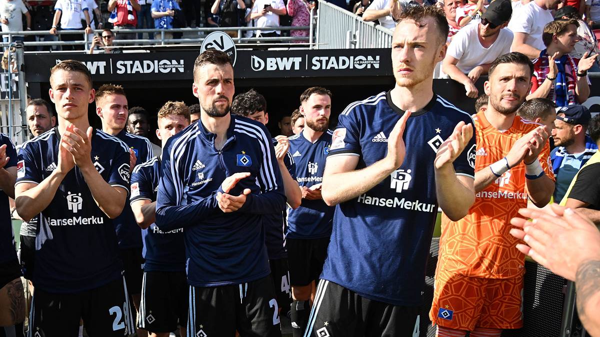 Stadionsprecher gratulierte bereits HSV-Kapitän Schonlau beschreibt Gefühlslage nach Aufstiegs-Drama