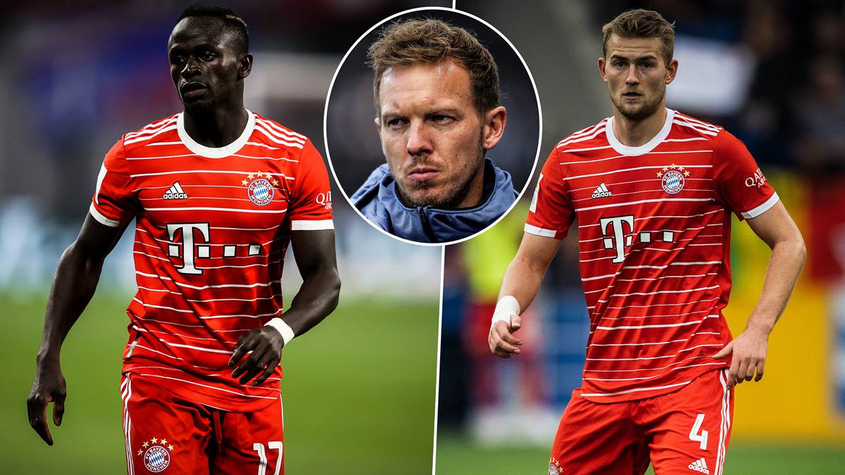 Julian Nagelsmann Hints at Sadio Mane Playing in Bayern-PSG Matchup