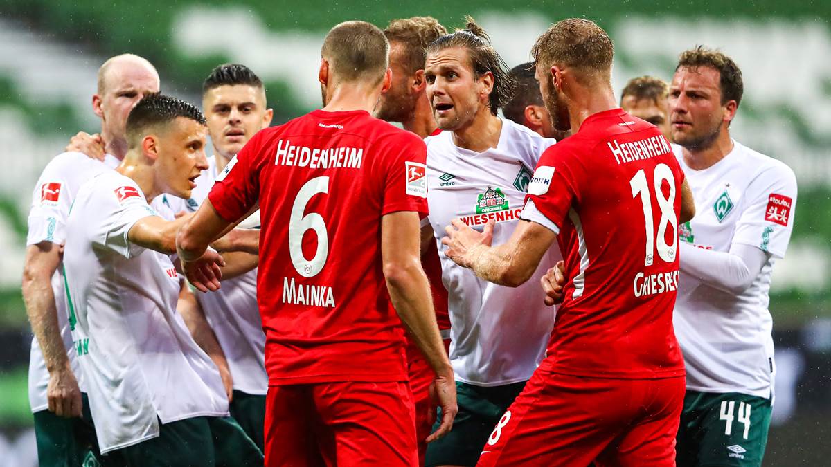 Relegations-Rückspiel gegen Werder Bremen So steigt der 1