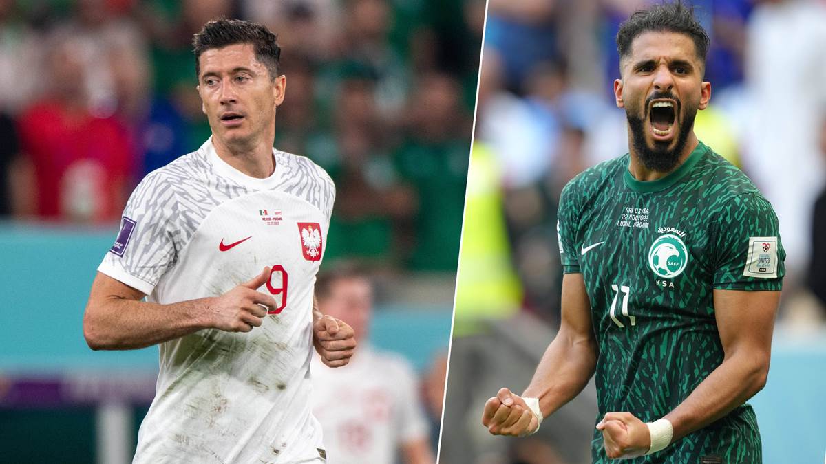WM 2022 Polen gegen Saudi-Arabien live im TV und Online-Stream sehen