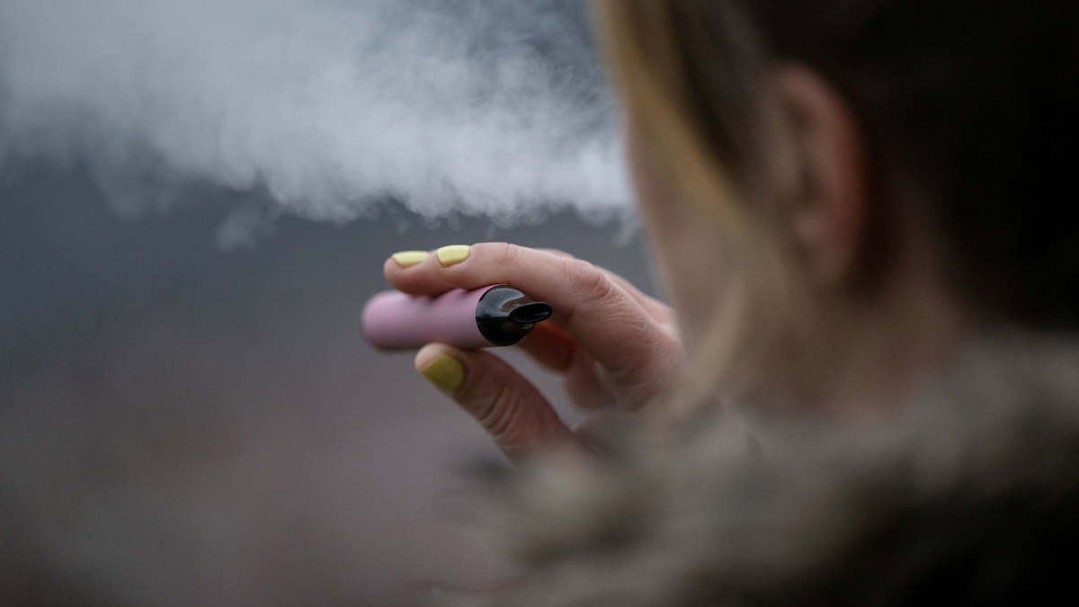 Dampfen ist das neue Rauchen: Die versteckte Gefahr von Vapes