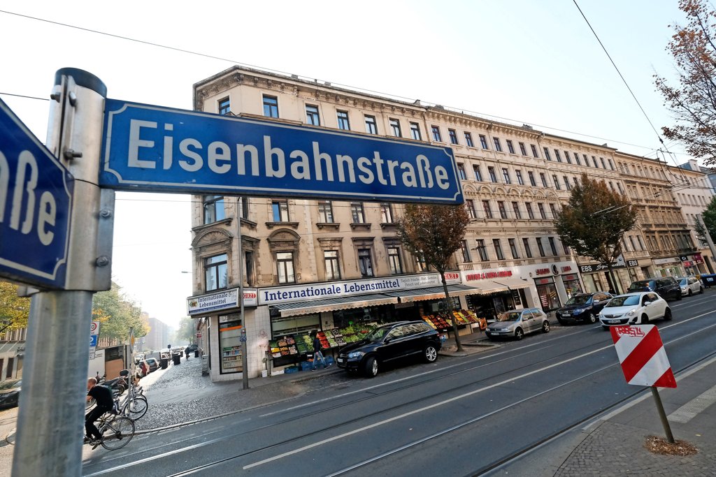 Shisha-Laden in der Leipziger Eisenbahnstraße überfallen