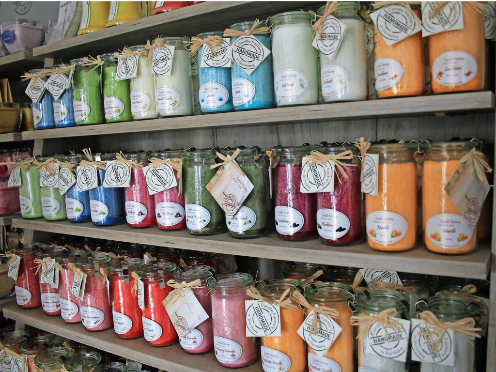 Candle Factory in Nesselröden: Familie Gödeke eröffnet neue Produktionshalle