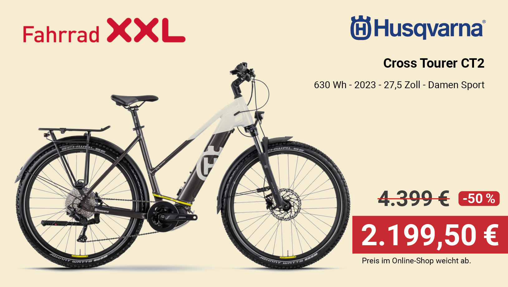 Fahrrad XXL Wintersale in Dresden: Viele Rder stark reduziert