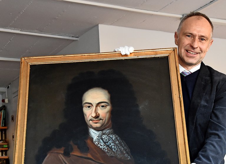 Hanover: Michael Kempe hat eine große Leibniz-Biografie geschrieben