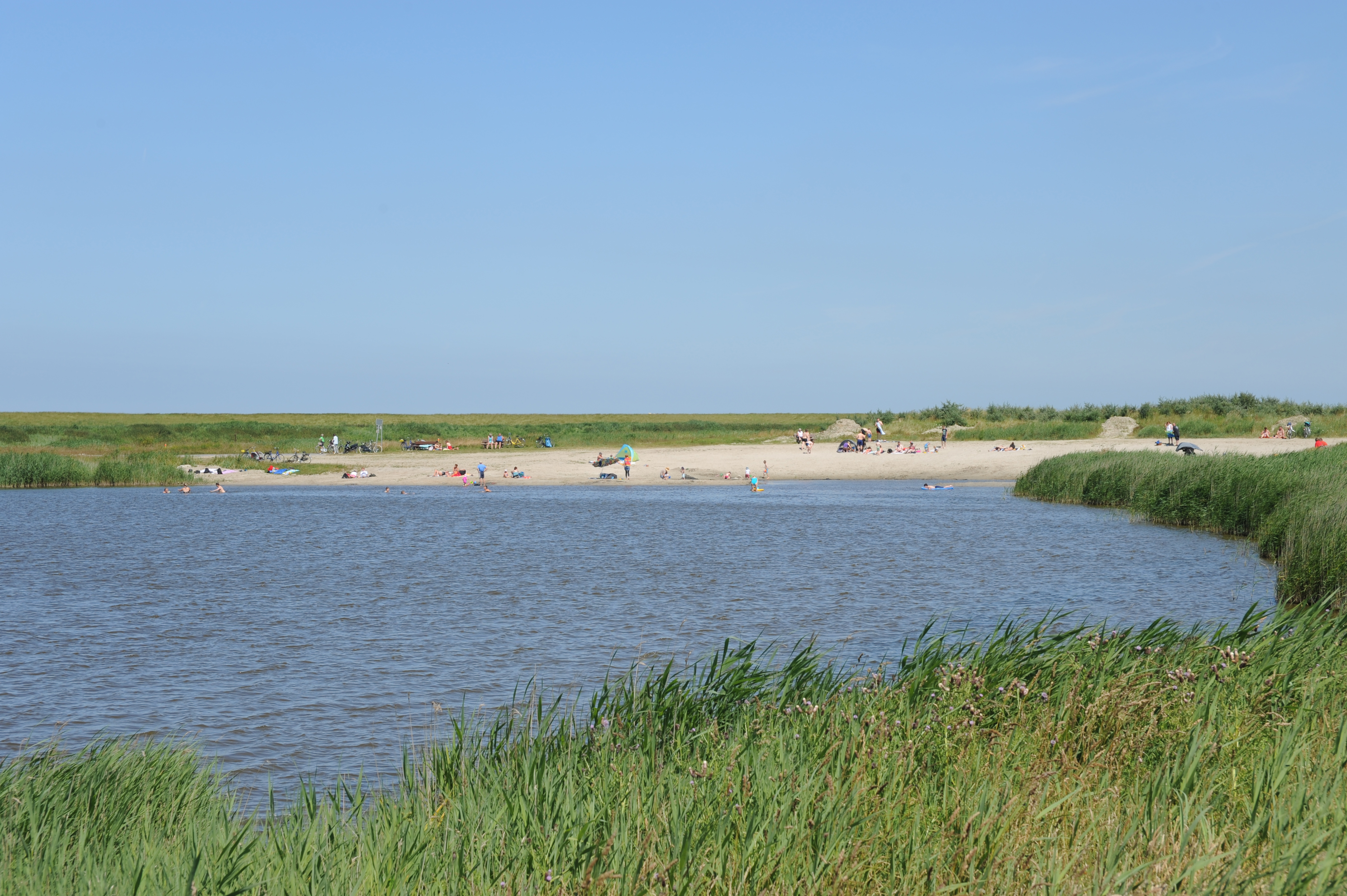 Urlaubsziel Greetsiel: Wo kann ich am besten baden?