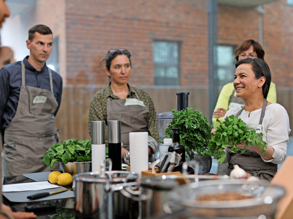 Hannovers erste vegane Kochschule plant based