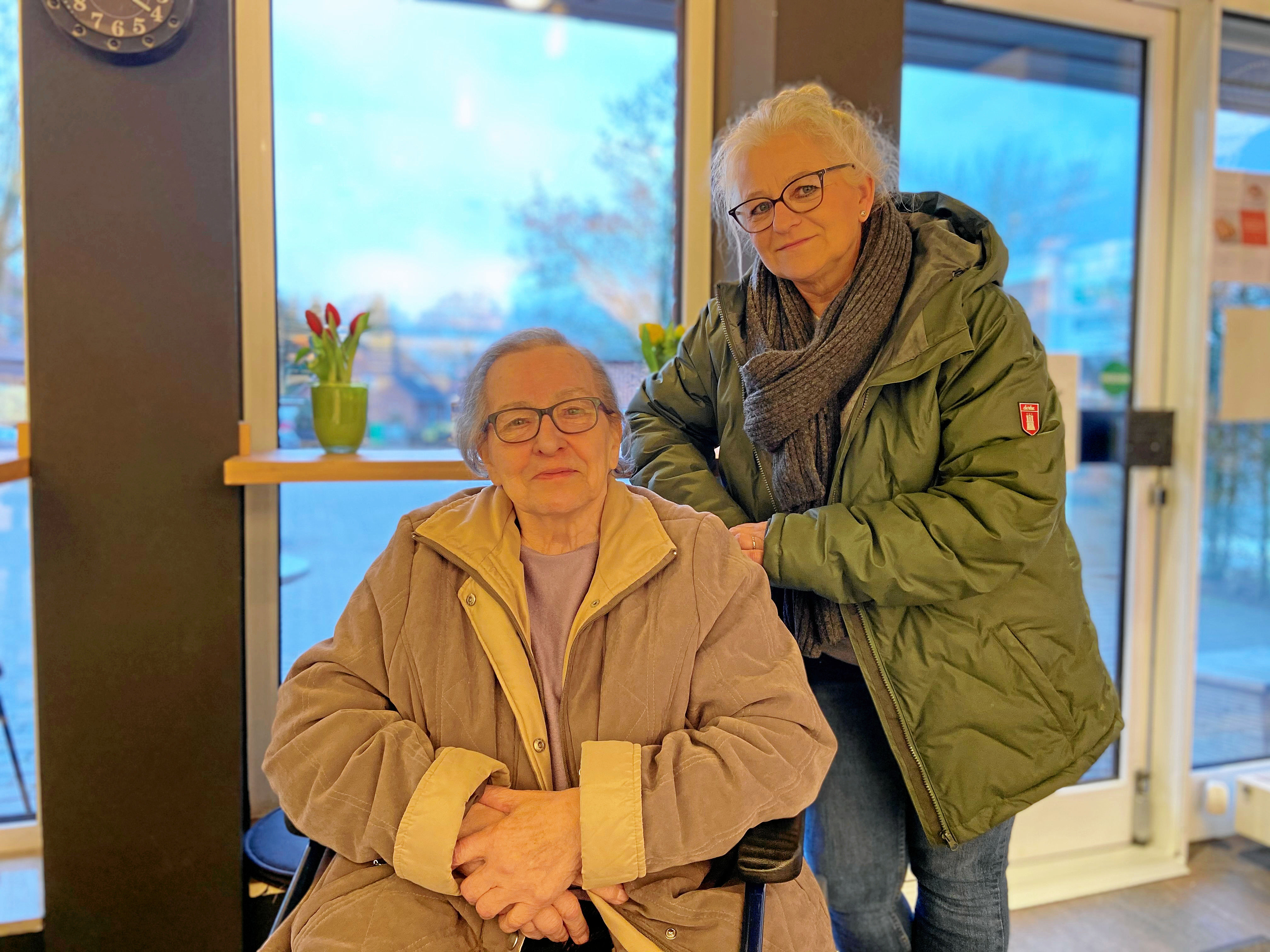 Karin Weber muss Hals über Kopf aus dem Pflegeheim in Vögelsen ausziehen -  erfahren hat sie das aus der Zeitung