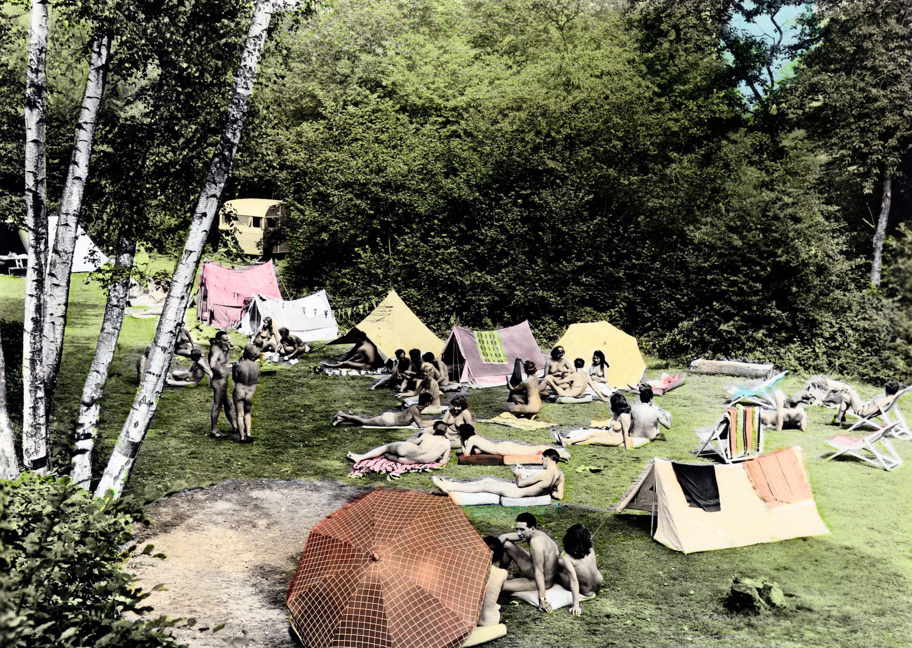 Die besten FKK-Campingpltze in Deutschland